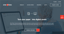 Desktop Screenshot of one-view.com